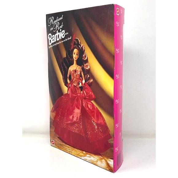 Barbie Radiant In Red 1992 Toys R Us Special Edition #1276 New in Box - Picture 4 of 4